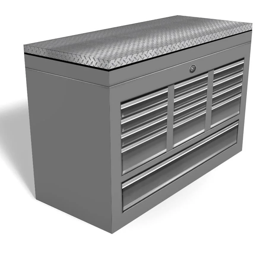 Butcherblock Workbench Tool Box Chest Freezer Wrap